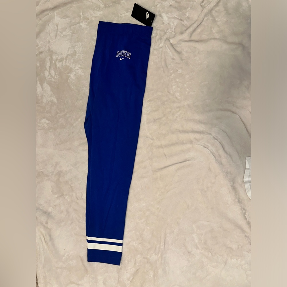 Dodger blue Nike leggings